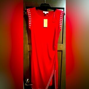 Michael Kors Red Dress